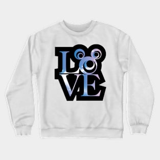 Love Crewneck Sweatshirt